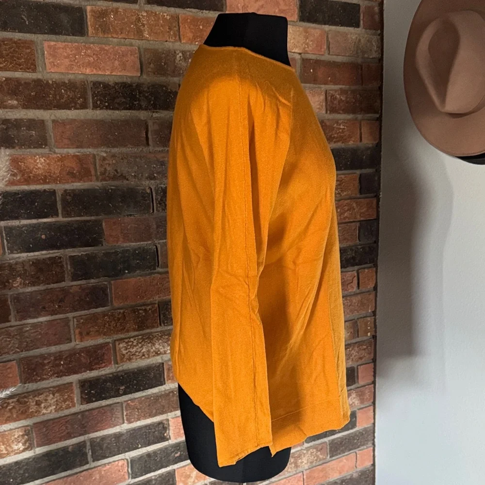 Michael Kors Vibrant Golden Orange Knitwear‎